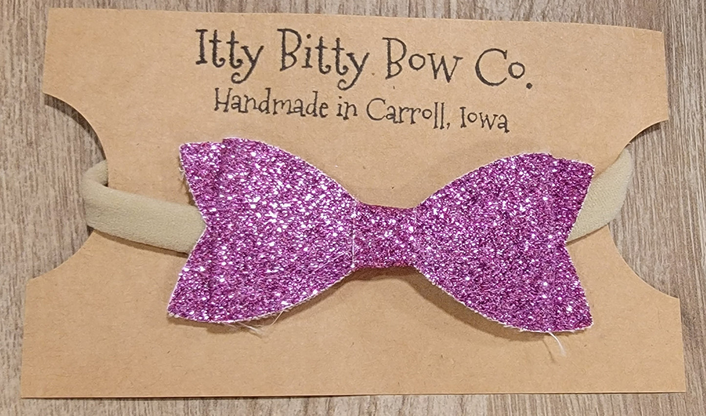 Barbie Pink Nylon Bow