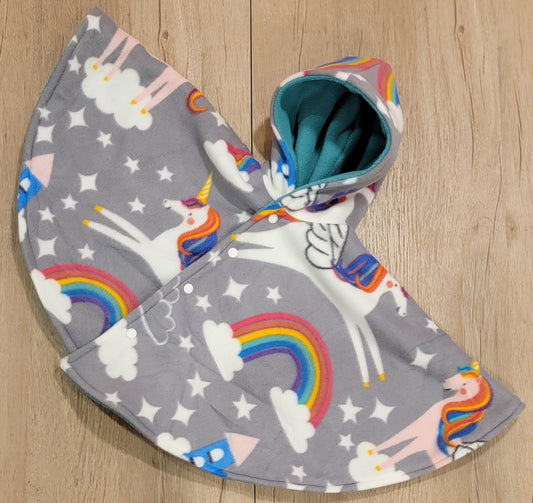 Unicorn Dreams Carseat Poncho