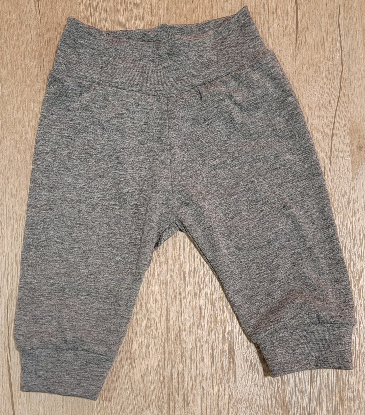 Heather Grey Jogger