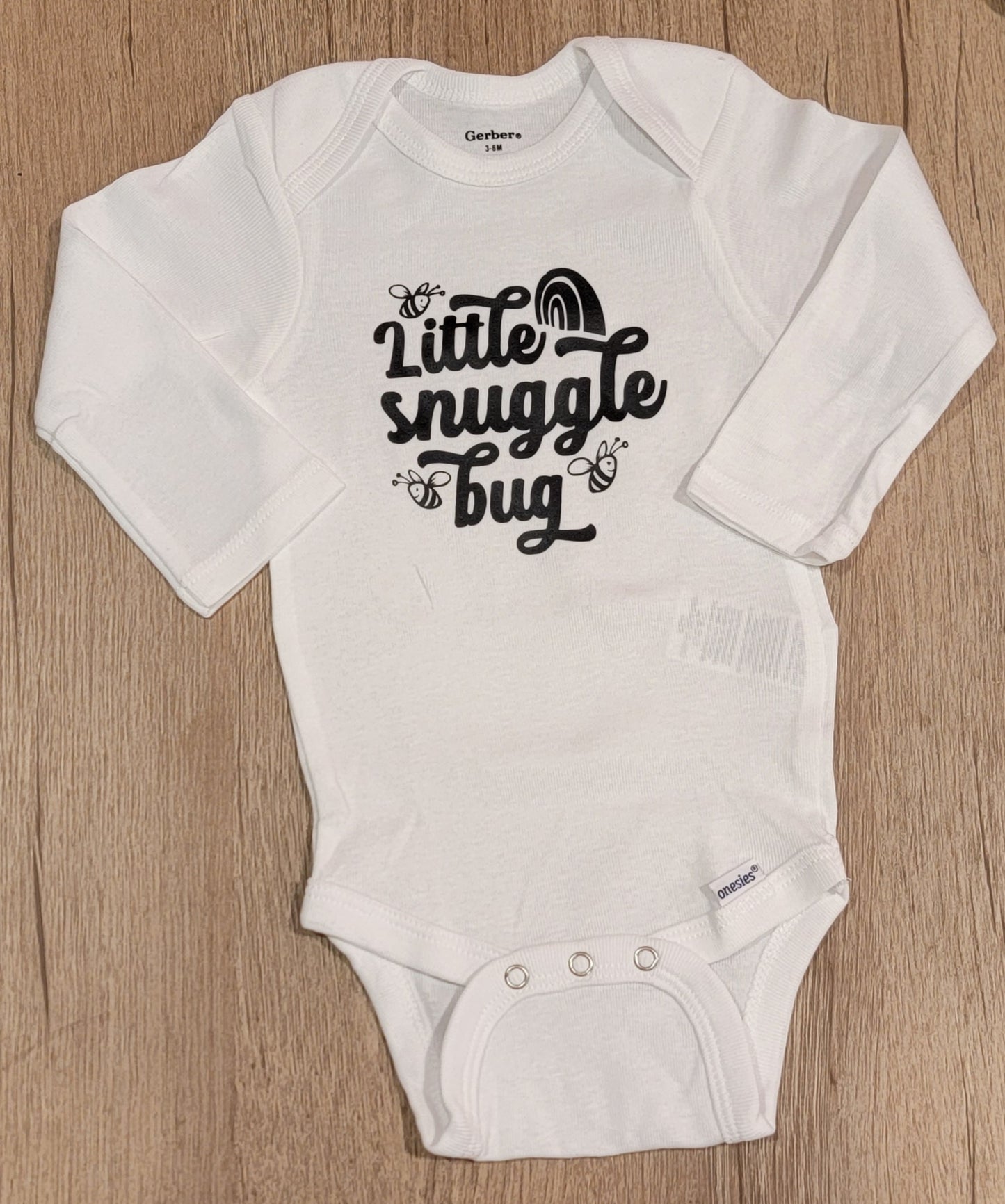 Little Suggle Bug Long Sleeve Onesie