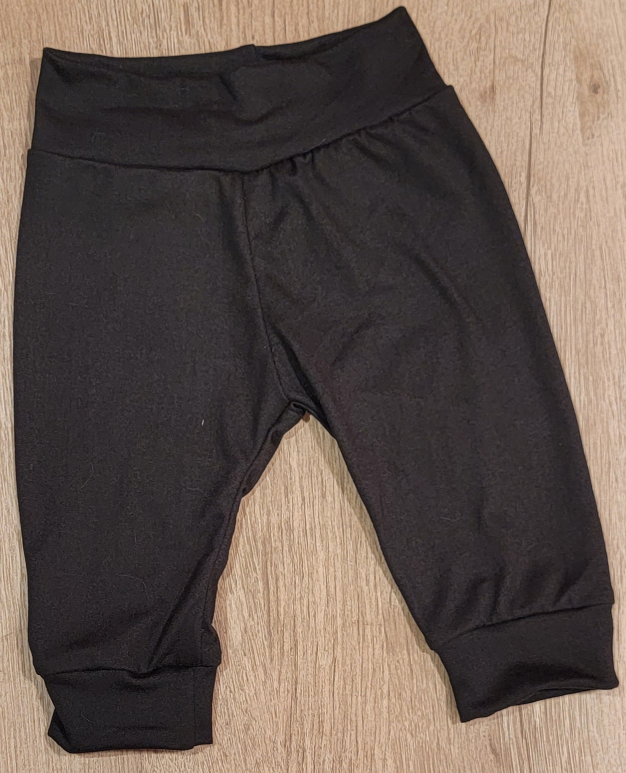 Solid Black Joggers