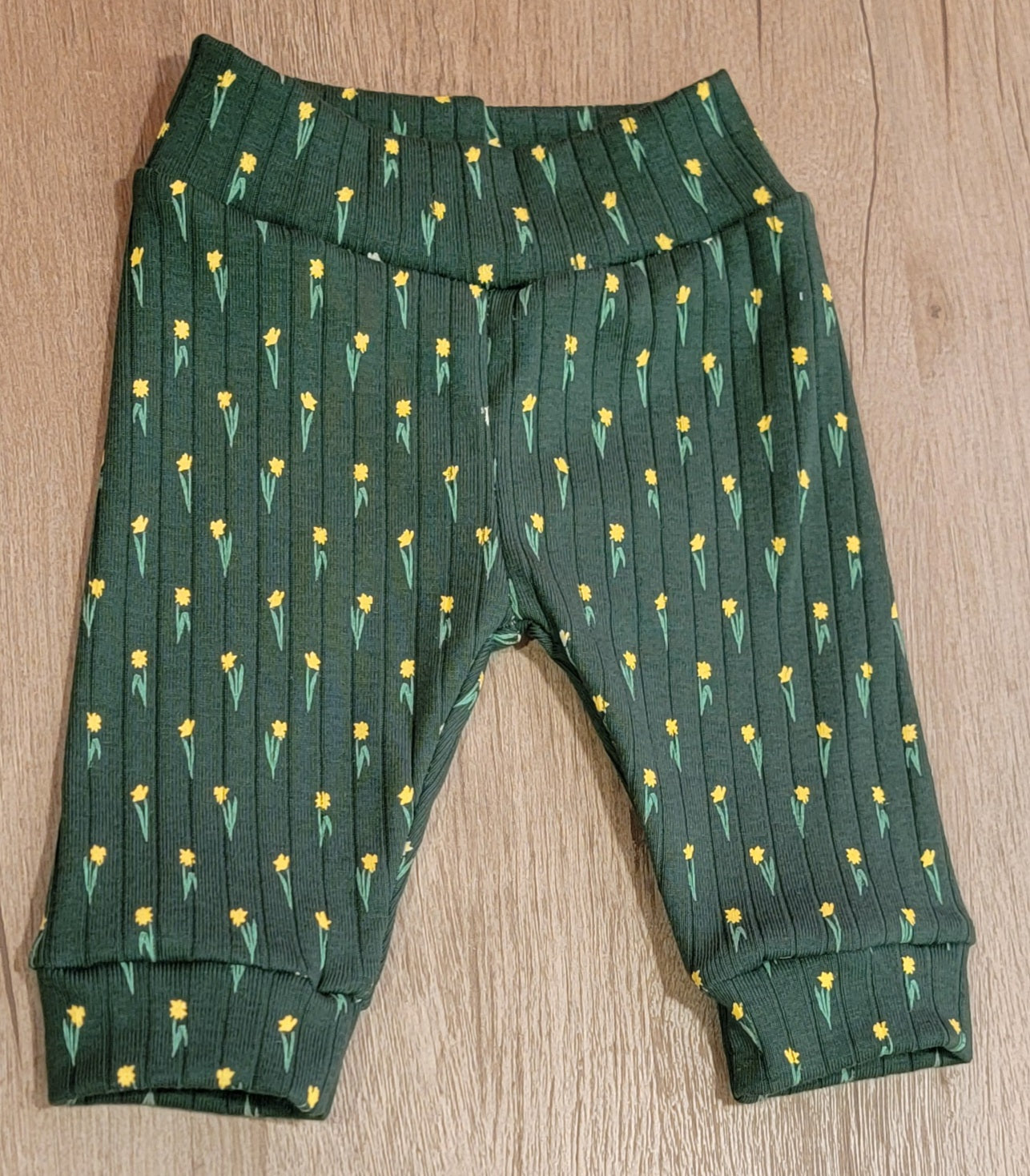 Ribbed Tulip Joggers