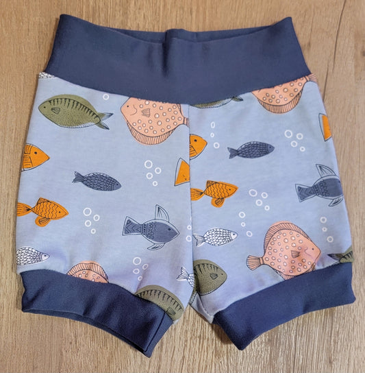 Colorful Fish Shorts