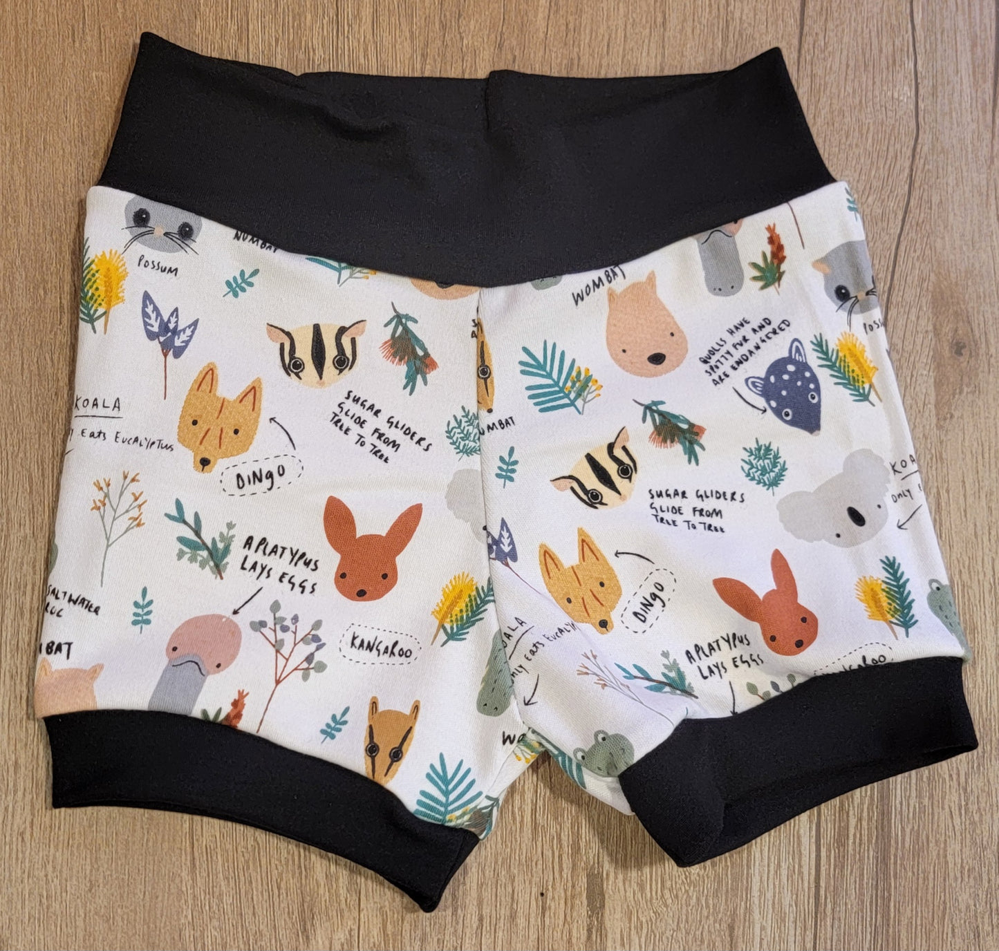 Critter Messages Shorts