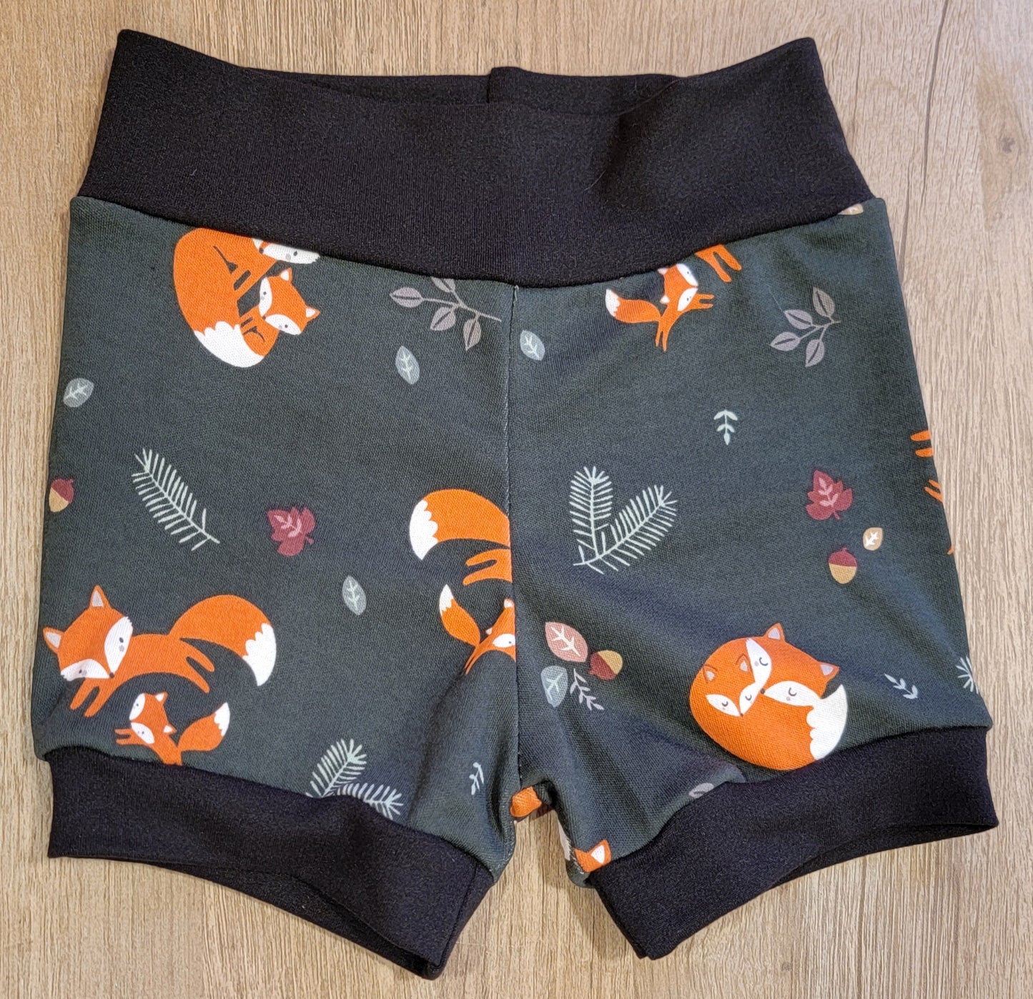 Foxes on Forest Shorts