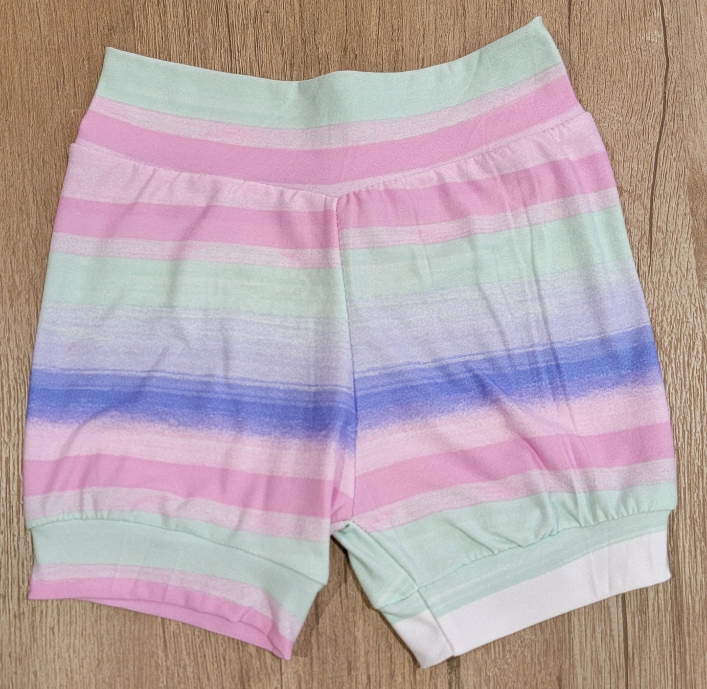 Pastel Stripe Shorts