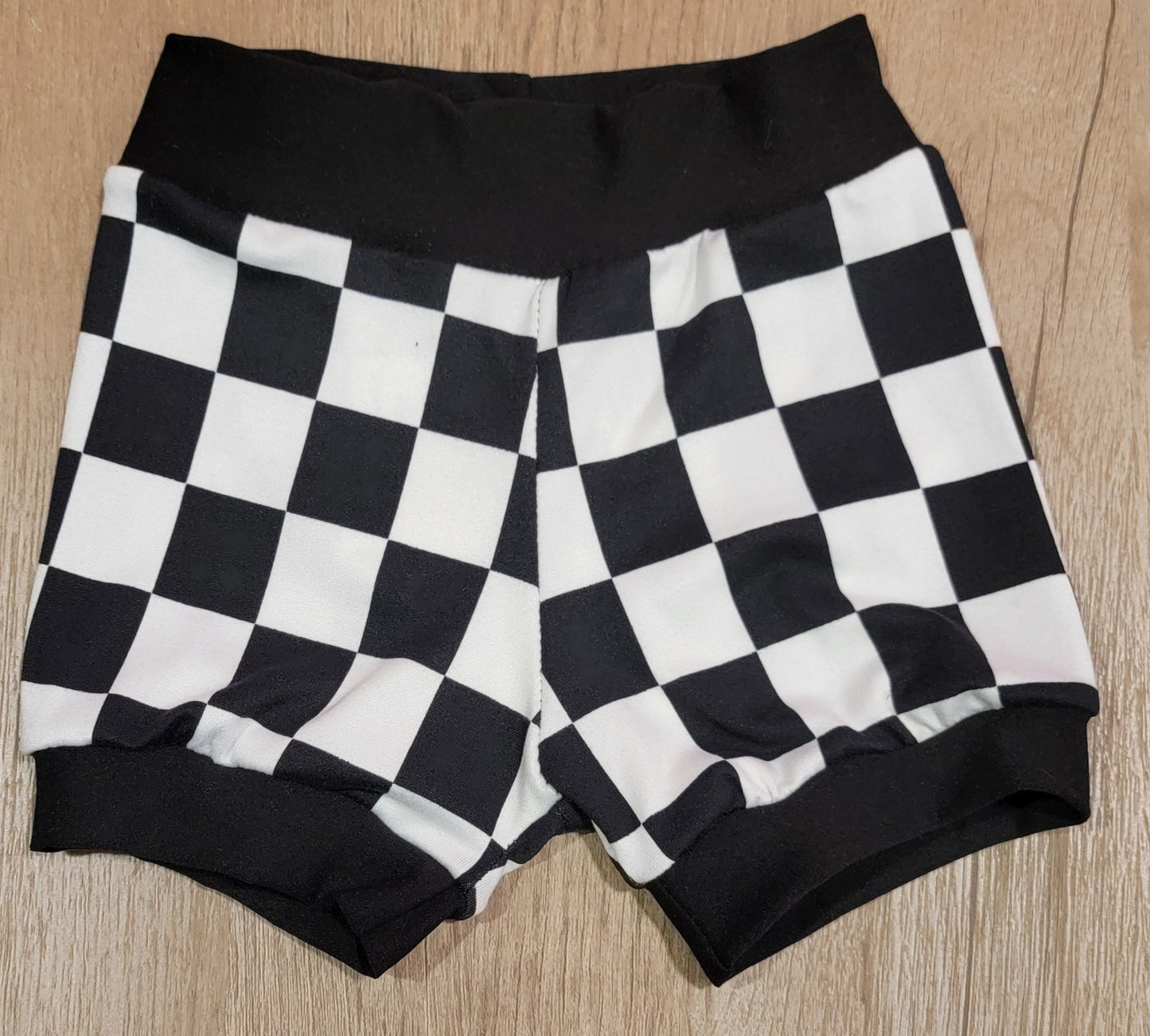 Checkered Shorts