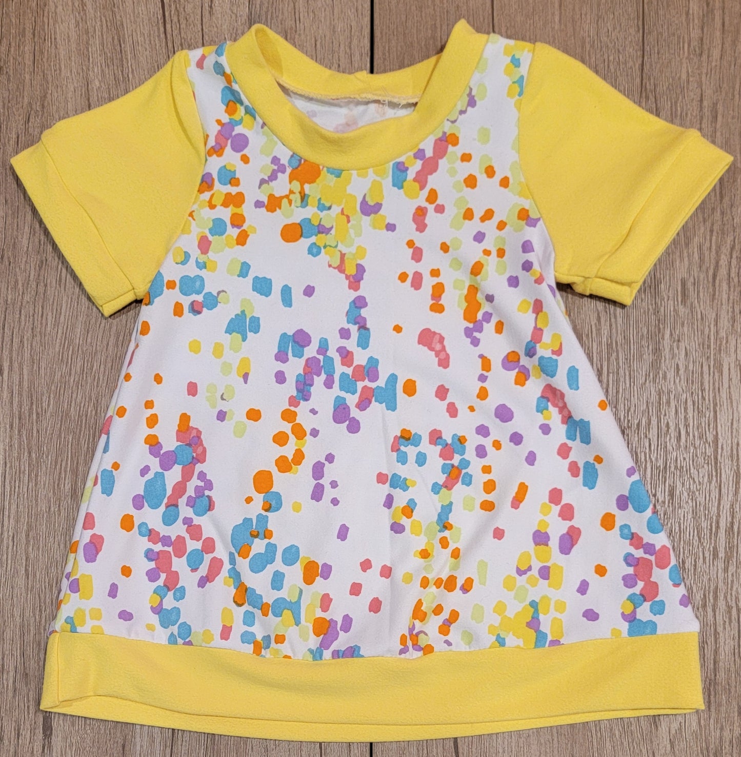 Party Dot T-Shirt Megan Dress