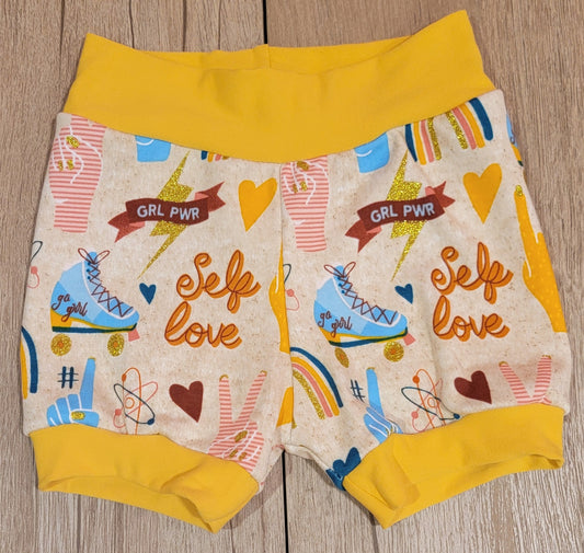 Girl Power Shorts