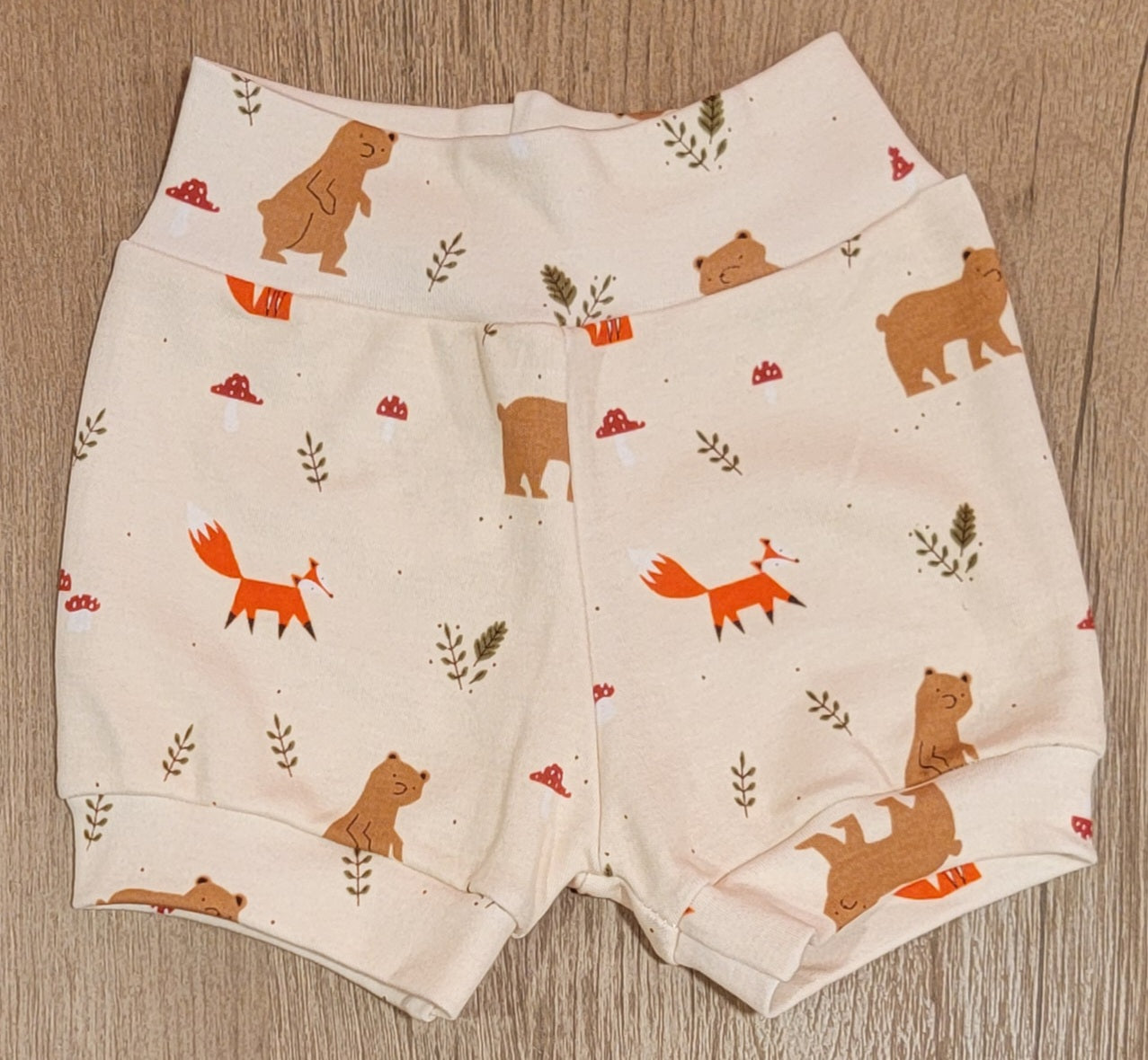 Bear and Fox Shorts