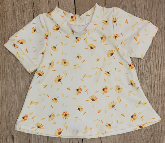 Scattered Daisy T-Shirt Dress