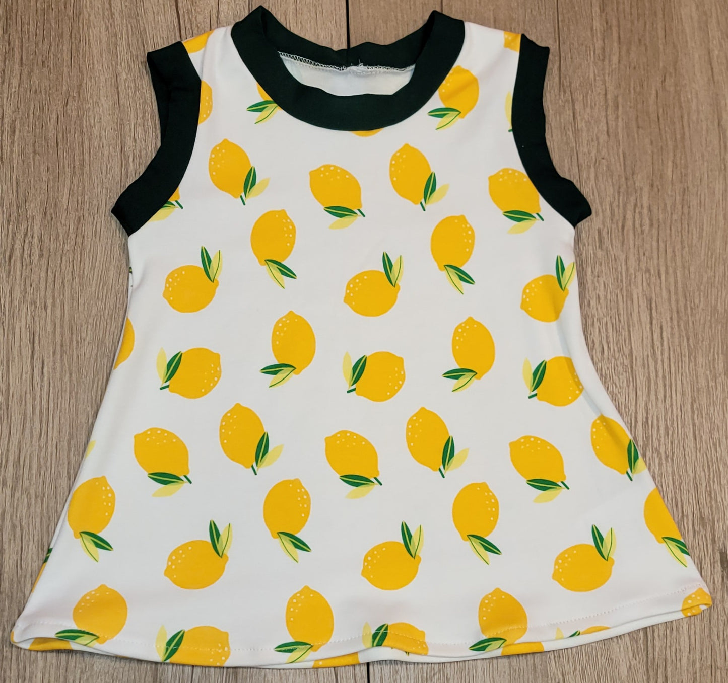 Lemon Megan Tank Dress