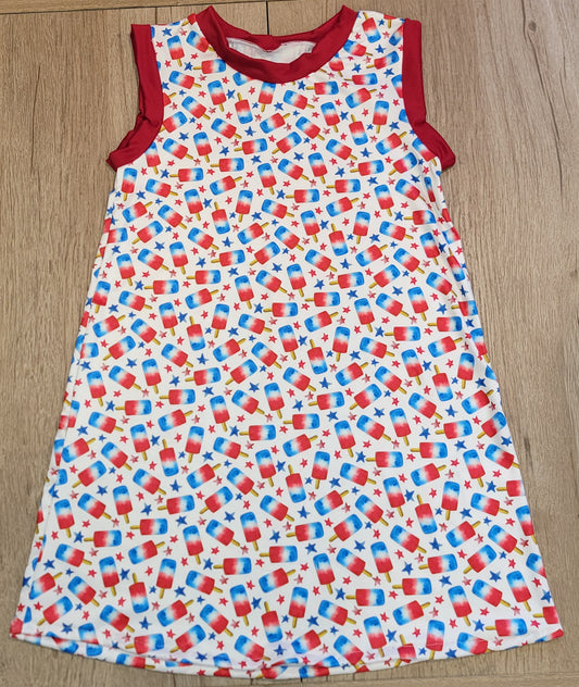 Bomb Pop Tank Mehan Dress