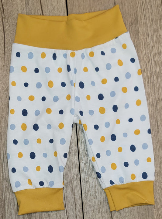 Mustard  Dot Jogger