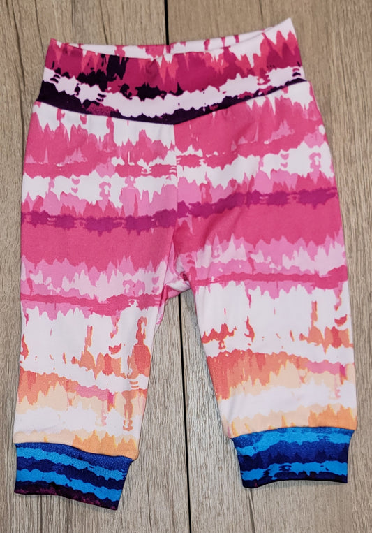 Rainbow Tye Dye Jogger