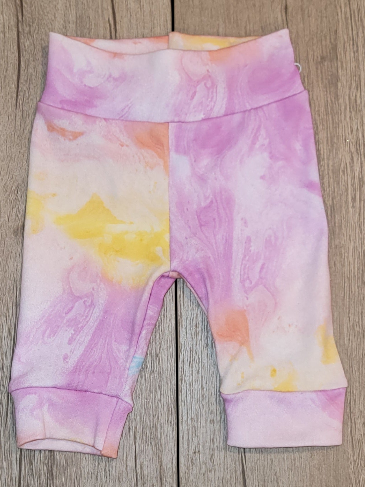 Pink Lemonade Tye Dye Jogger