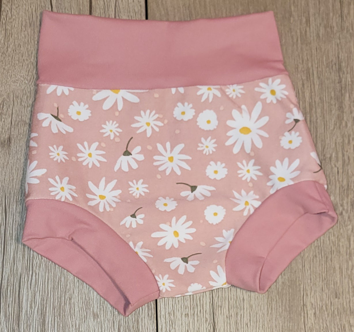 Mauve Floral Bummies