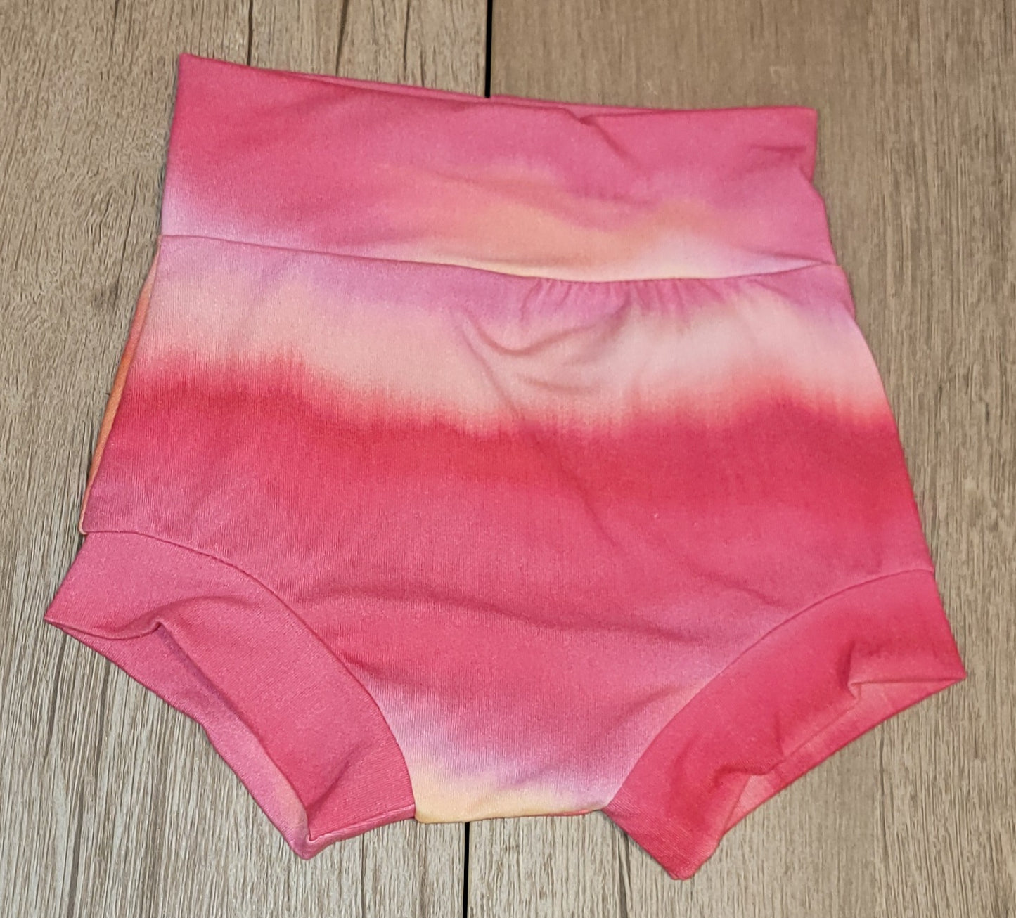 Sunset Tye Dye Bummies