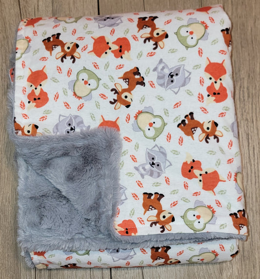 Little Critter Baby Minky Blanket