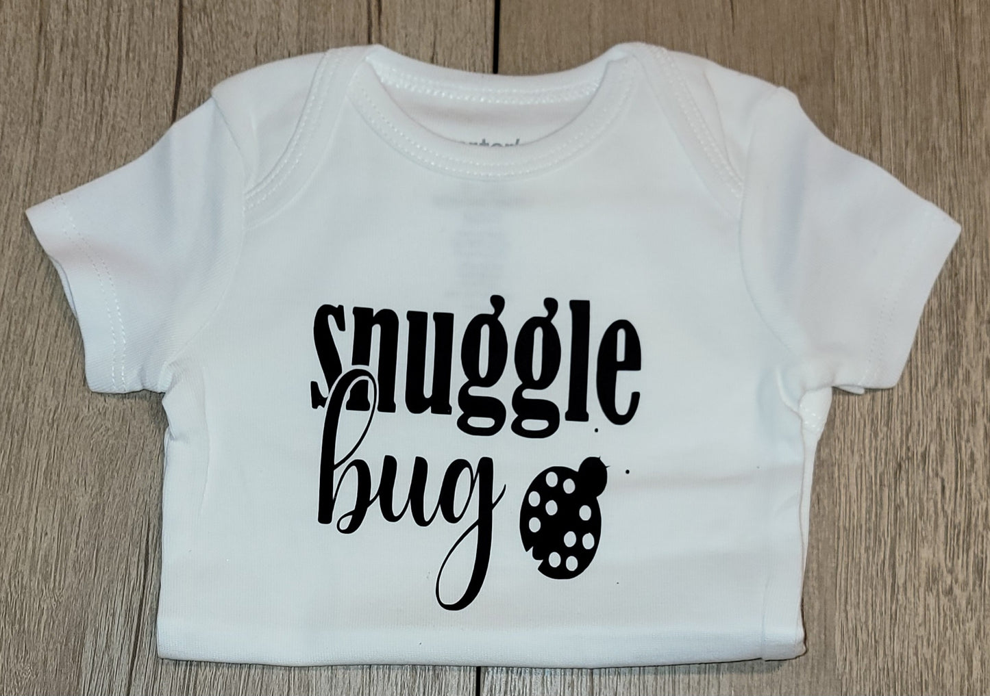 Snuggle Bug Short Sleeve Onesie