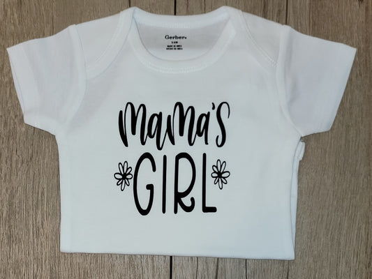 Mama's Girl Short Sleeve Onesie