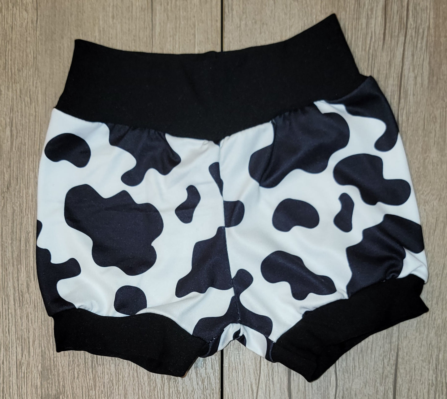 Cow Print Shorts