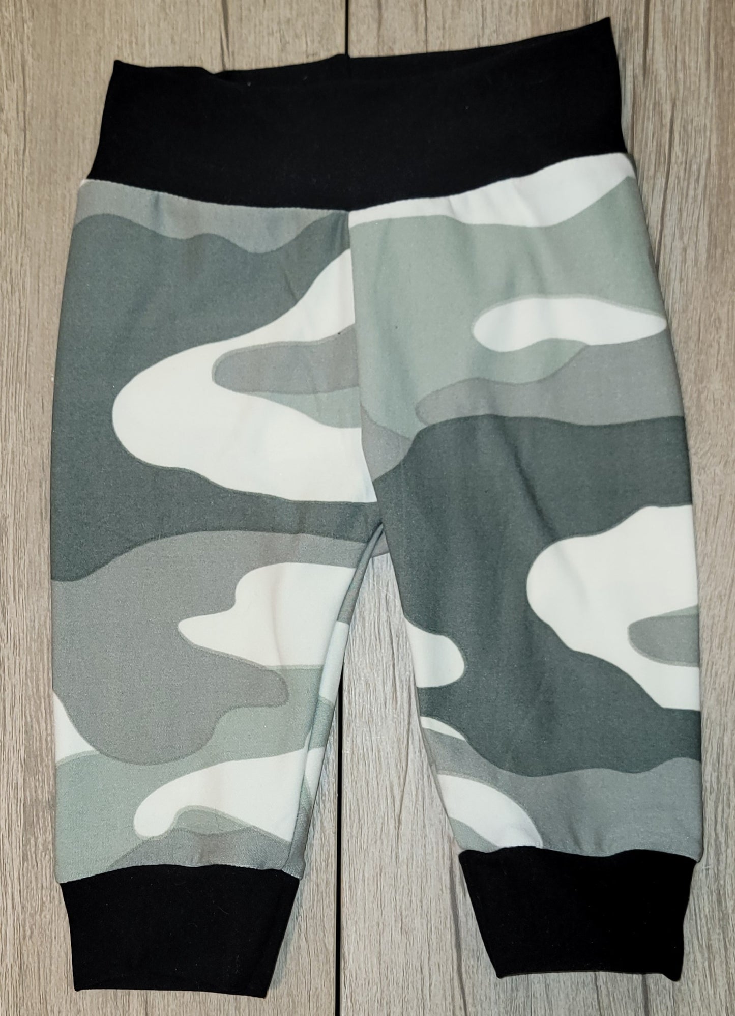 Camo Joggers