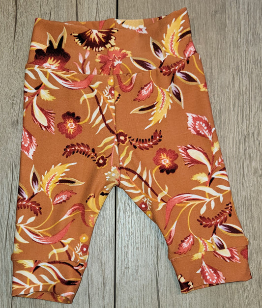 Paradise Fall Floral Jogger