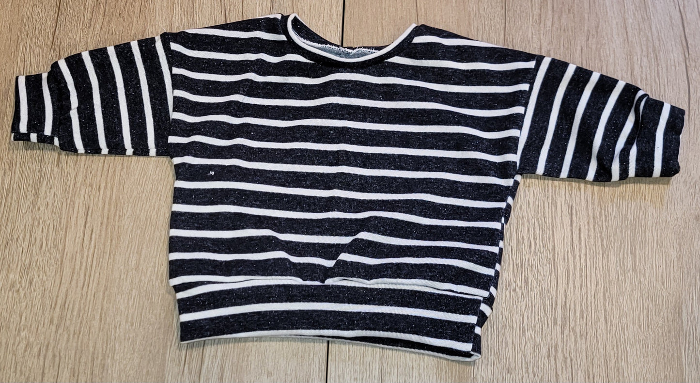 Navy Stripe Sweater