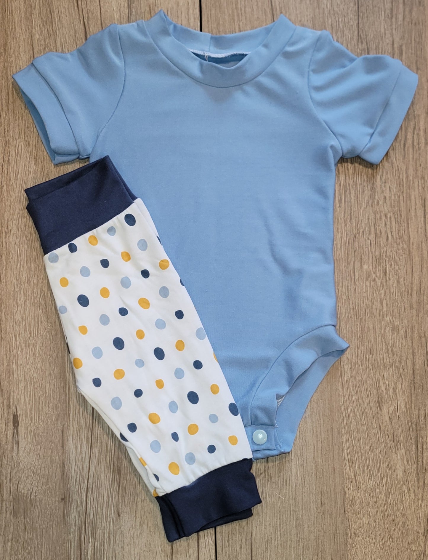 Baby Blue T-Shirt Bodysuit