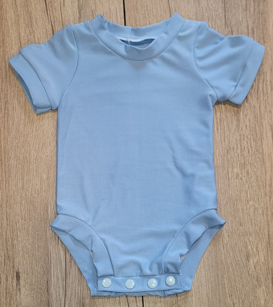 Baby Blue T-Shirt Bodysuit