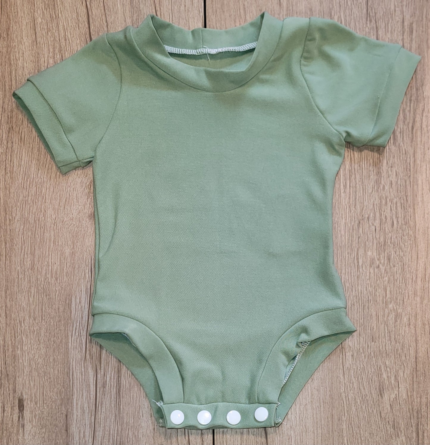 Sage Green T-Shirt Bodysuit