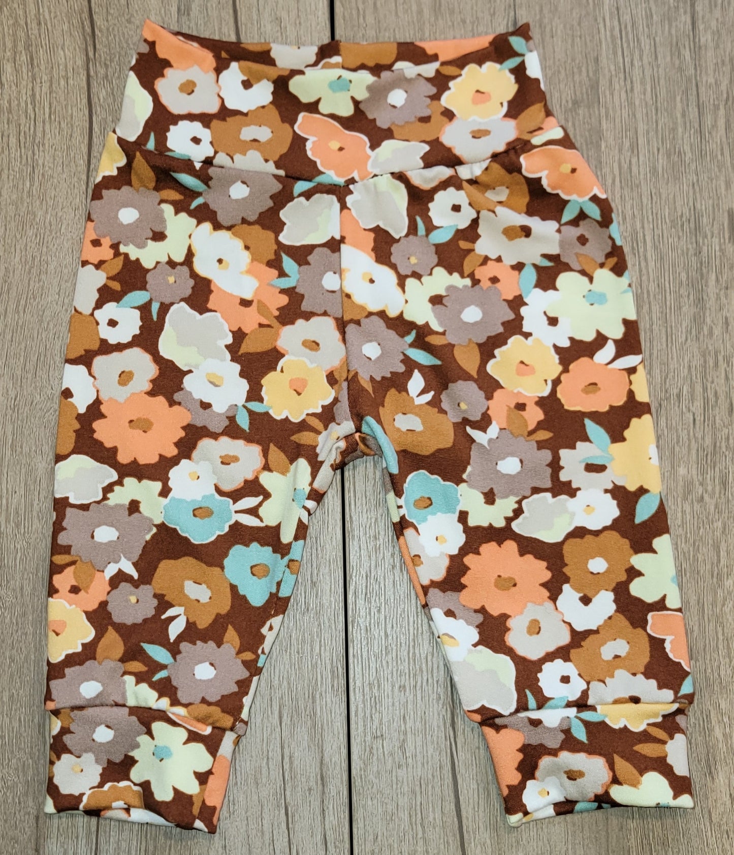 Cora Floral Joggers