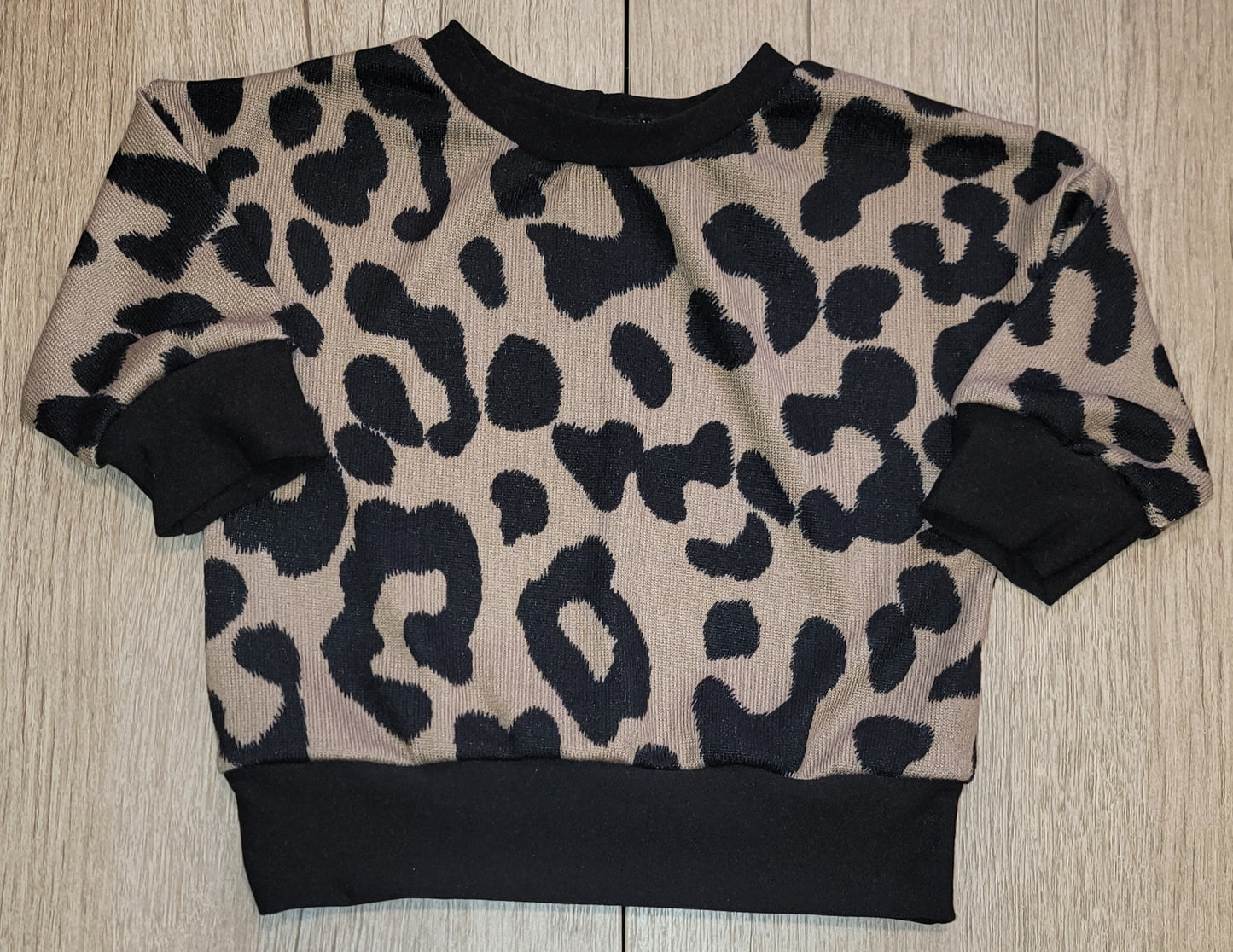 Mocha Leopard Sweater