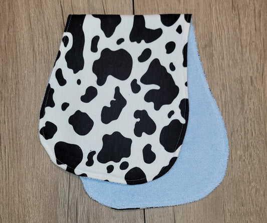 Cow with Blue Burpie