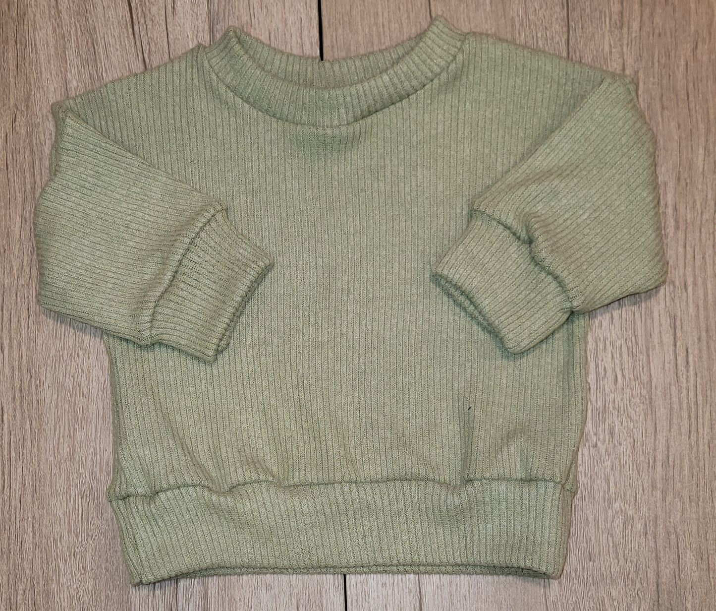 Crocodile Ribbed Sweater