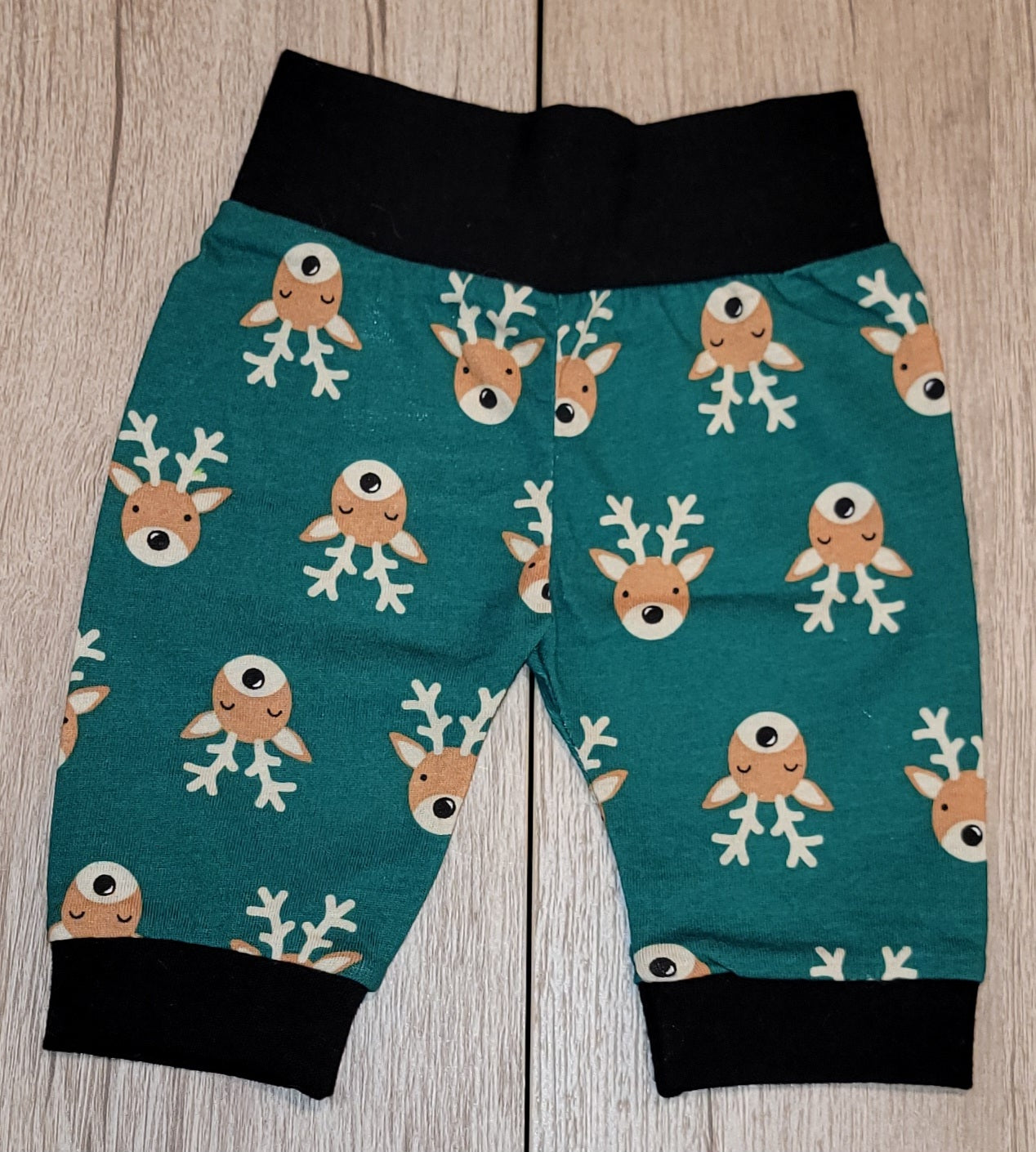 Green Reindeer Jogger