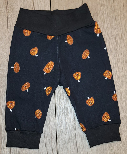 Glitter Pumpkin Joggers