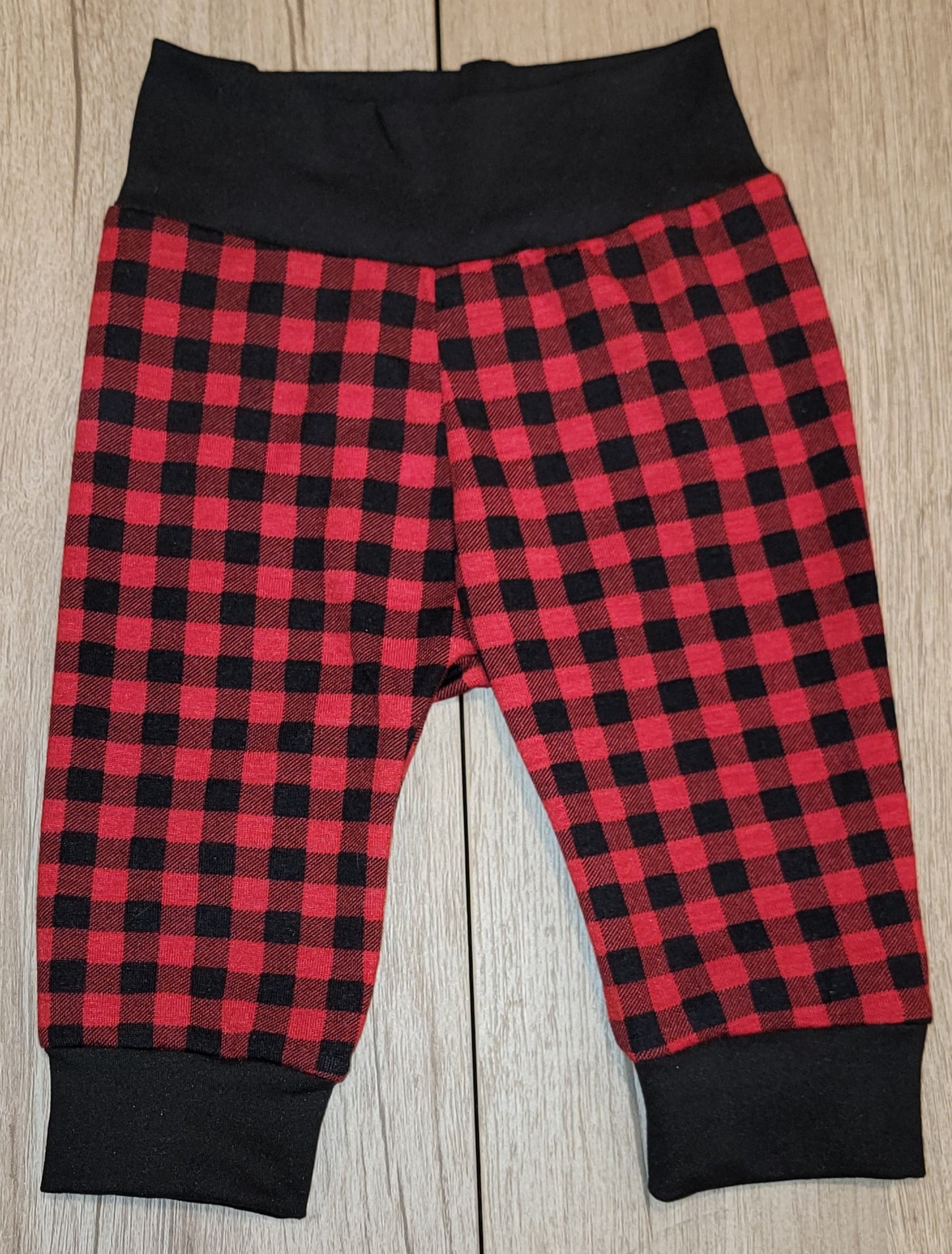 Buffalo Plaid Jogger