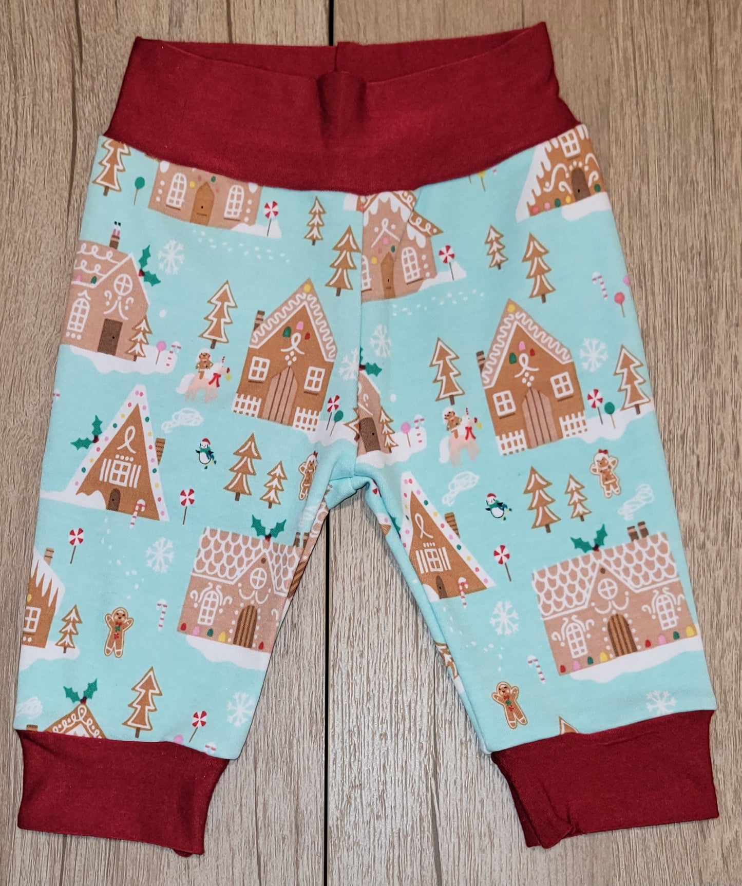 Gingerbread House Joggers