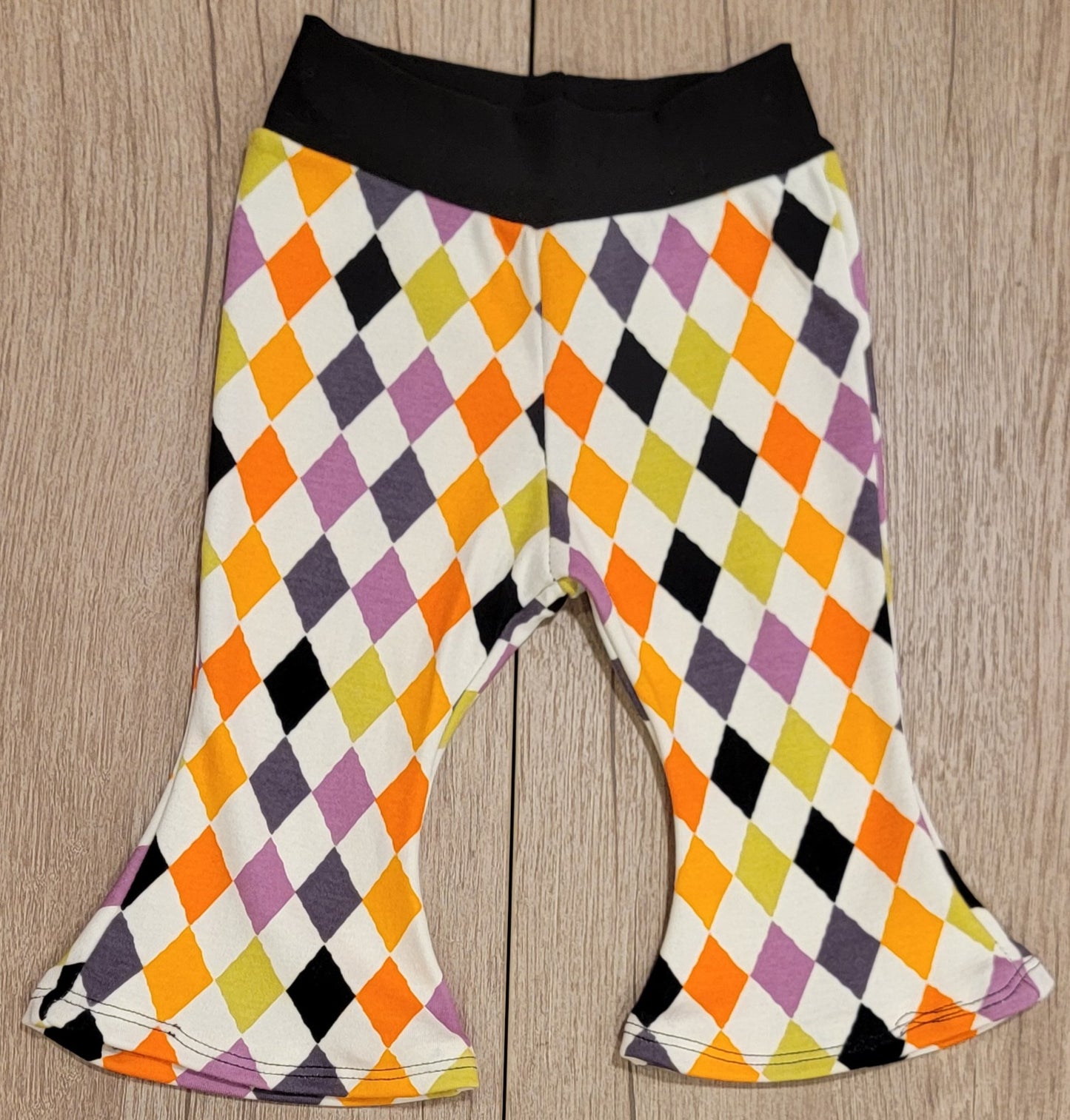 Harlequin Flare Pants