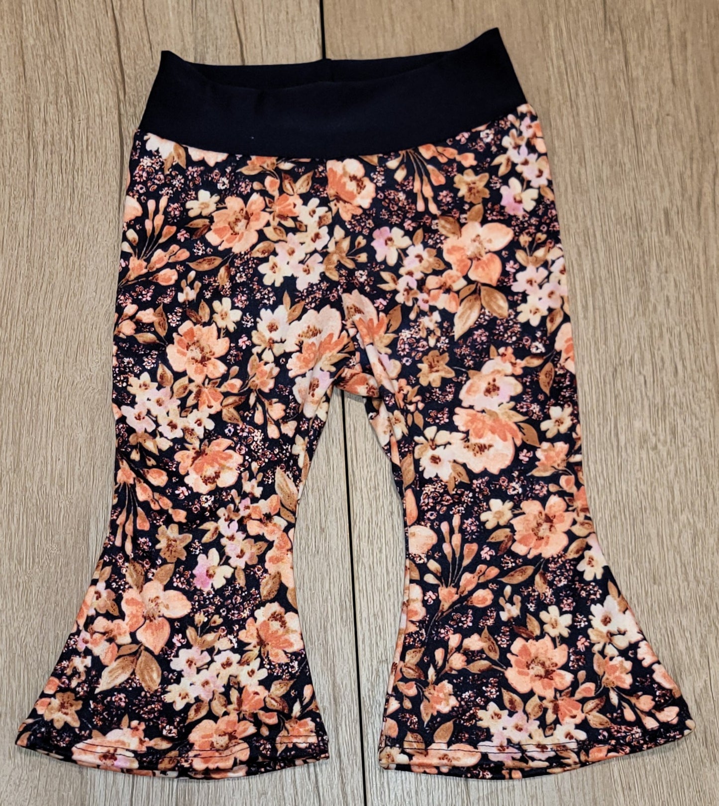 Flower Garden Flare Pants