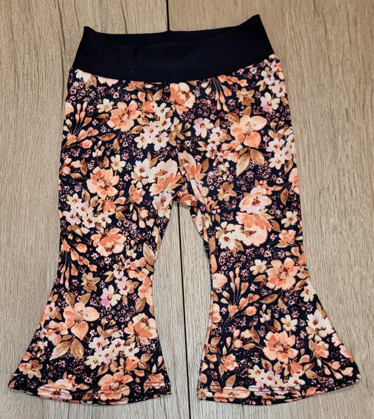 Flower Garden Flare Pants