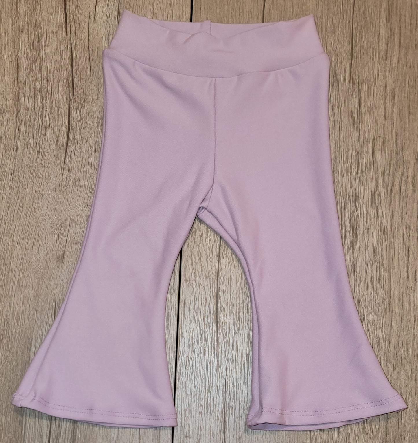 Lavender Flare Pants