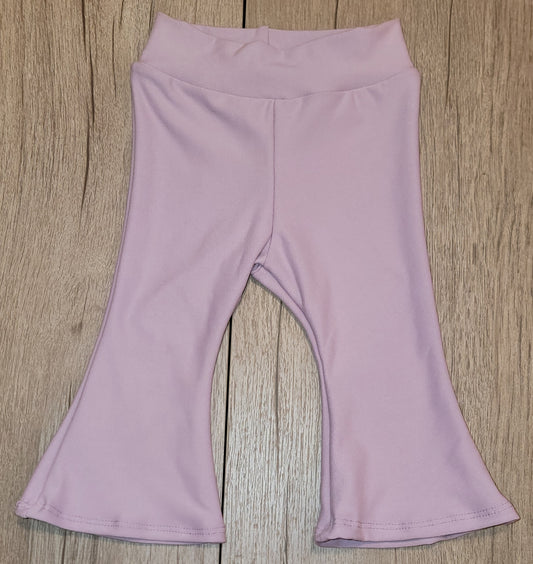 Lavender Flare Pants