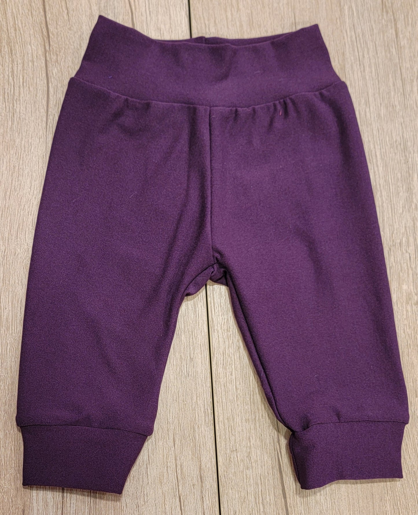 Eggplant Joggers