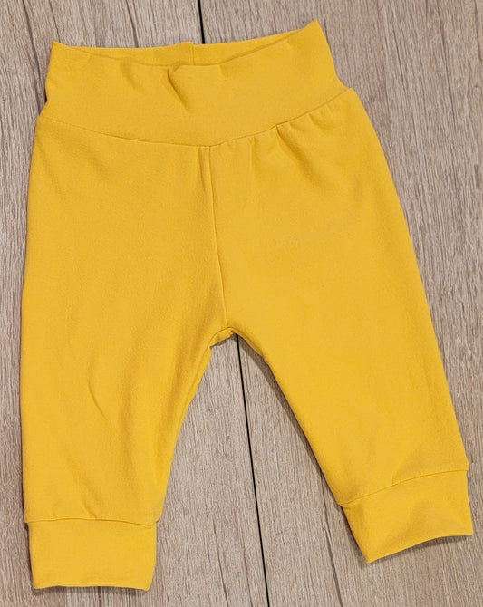 Mustard Joggers