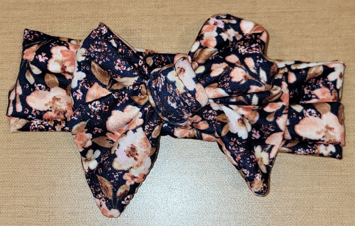 Flower Garden Headband Bow