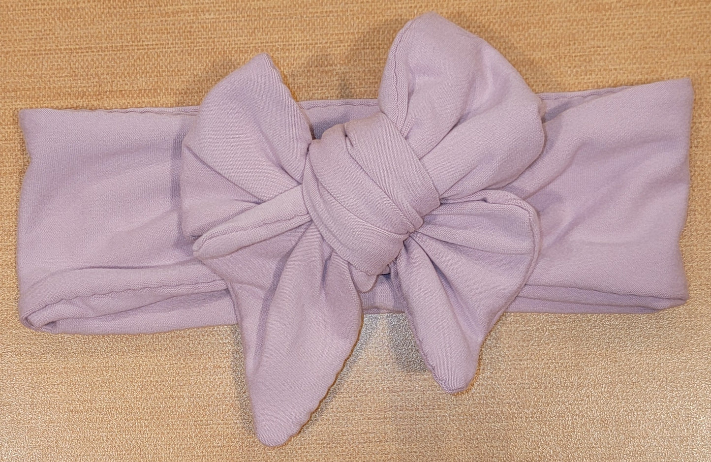 Lilac Headband Bow