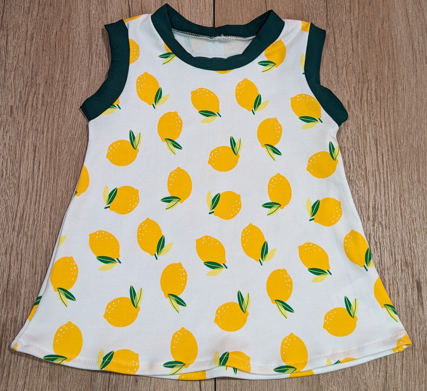 Lemon Megan Tank Dress